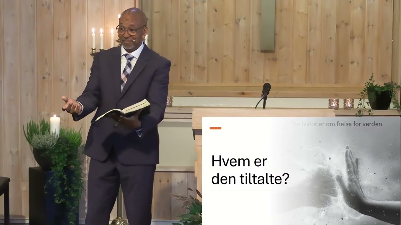 Patrick Johnson | Dommen er gode nyheter (Del 2 av 3 - Høstmøte Østfold 2025)