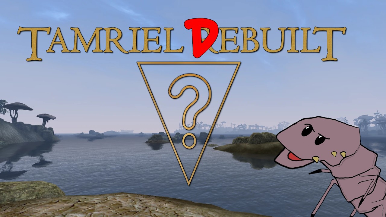 Can you beat Morrowind without Morrowind - Tamriel Debuilt