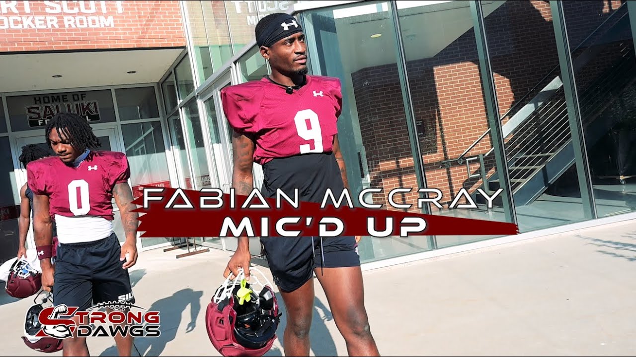Fabian McCray Mic'd Up