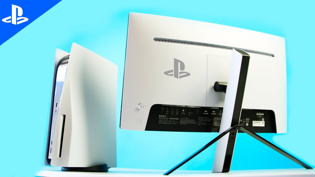 PlayStation - PS5 9台 The BEST Monitor for PS5? | Sony INZONE M9 - YouTube