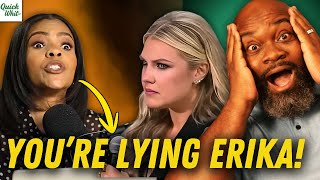 Candace Owens Accuses Erika Kirk Of Lying