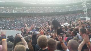 Avenged Sevenfold- &quot;Bat County&quot; Live Front row Pit HD 6/7/17 Denver Sports Authority Stadium