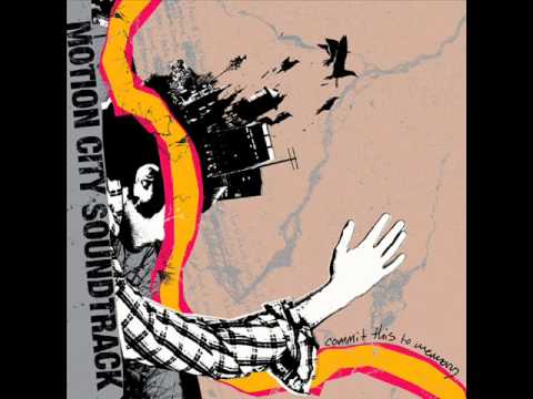 Motion City Soundtrack Album - Commit To This Memory Track Eight - Let's Get Fucked Up and Die.