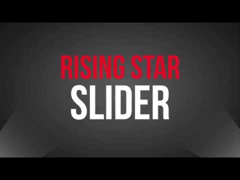 Rising Star Slider - video from Division-D