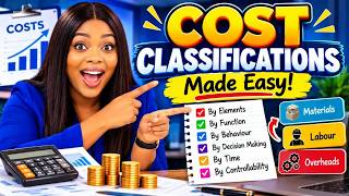 COST CLASSIFICATIONS MADE EASY/Master all in one lesson