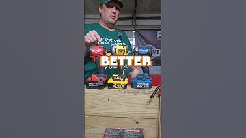 Hercules Is Better Than Milwaukee and DeWalt? #milwaukee #dewalt #harborfreight #tooltestraw #diy