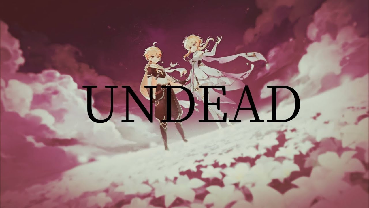 【原神】【MAD】UNDEAD/YOASOBI【字幕あり】（ナタ直前！92人＋α）