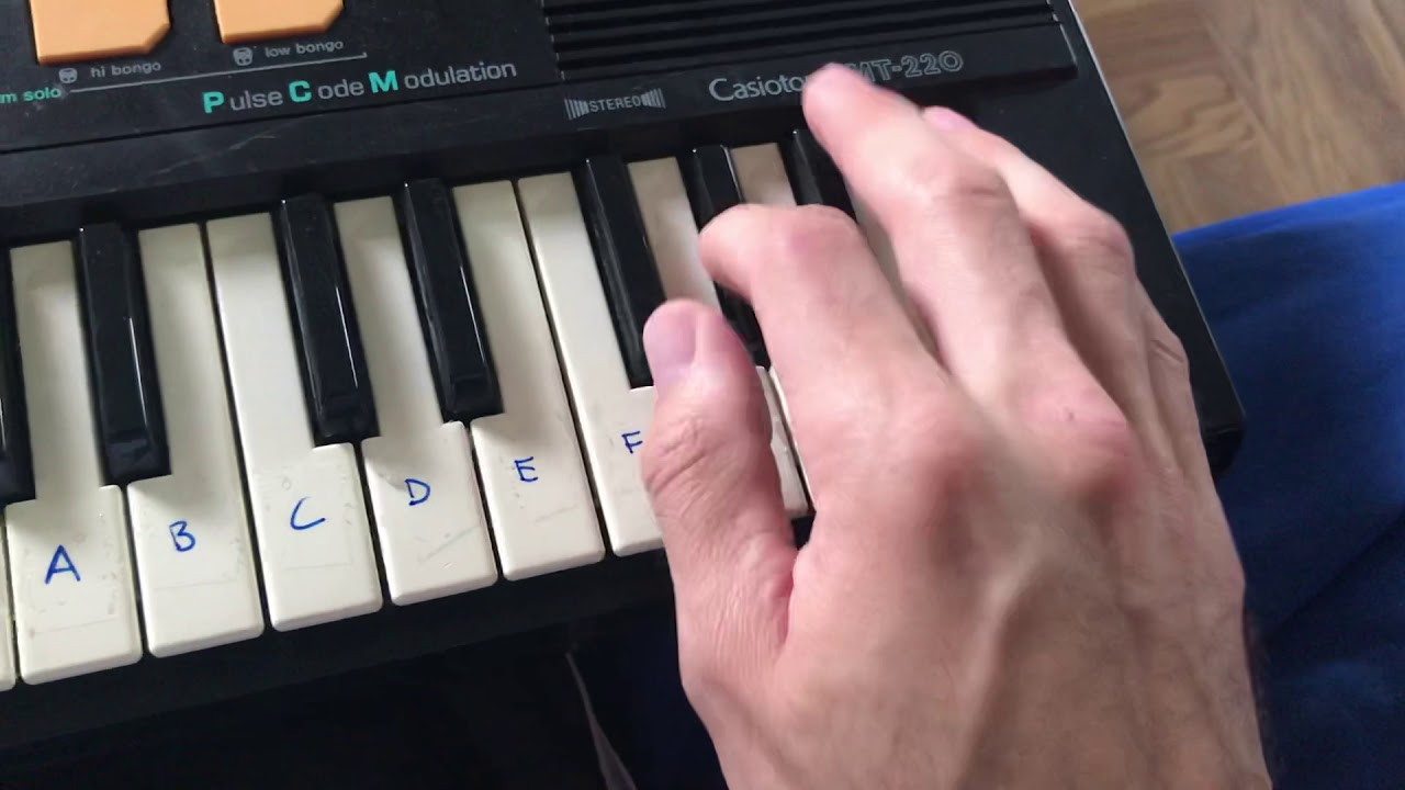 casio mt220