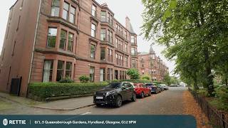 0/1, 5 Queensborough Gardens, Hyndland, Glasgow, G12 9PW