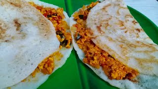 Paneer Masala Dosa Recipe in Tamil | Paneer Dosai | Hotel Style Masala Dosa | Easy Dosa Recipe Tamil