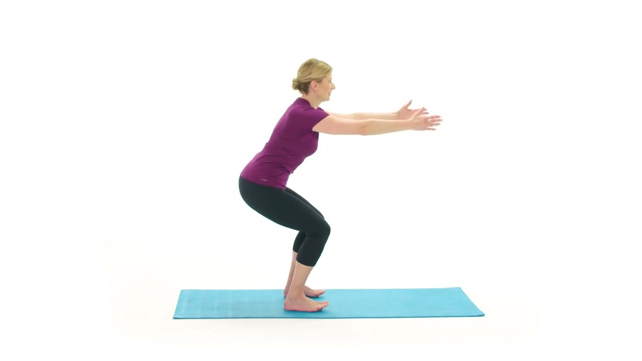 12 Yoga Poses for Bone Health and Strength - Fishman Method for  Osteoporosis Yoga - YouTube