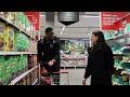 Next Star Malique Lewis Coles Shopping Trip