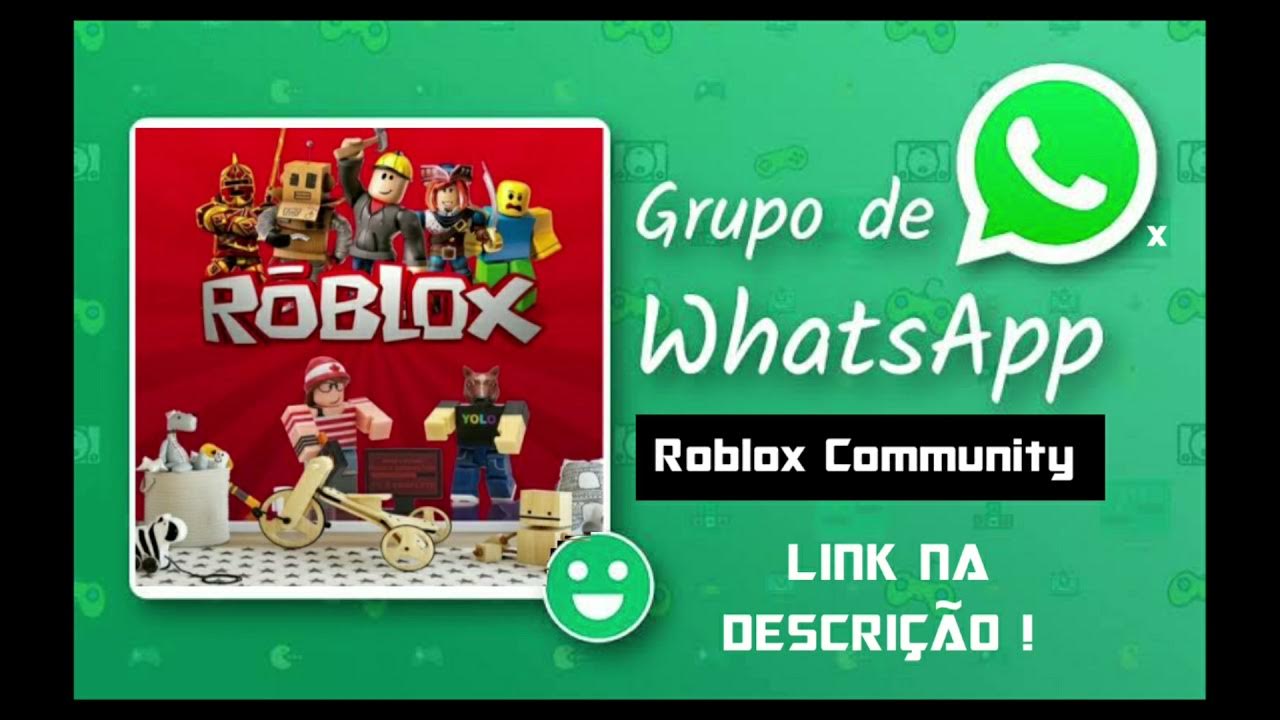 Grupos de WhatsApp de Roblox