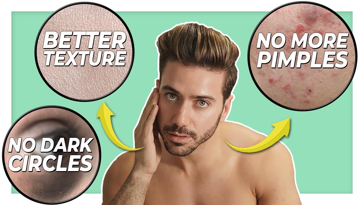 How To Have Great Skin w/ LITTLE EFFORT l Alex Costa