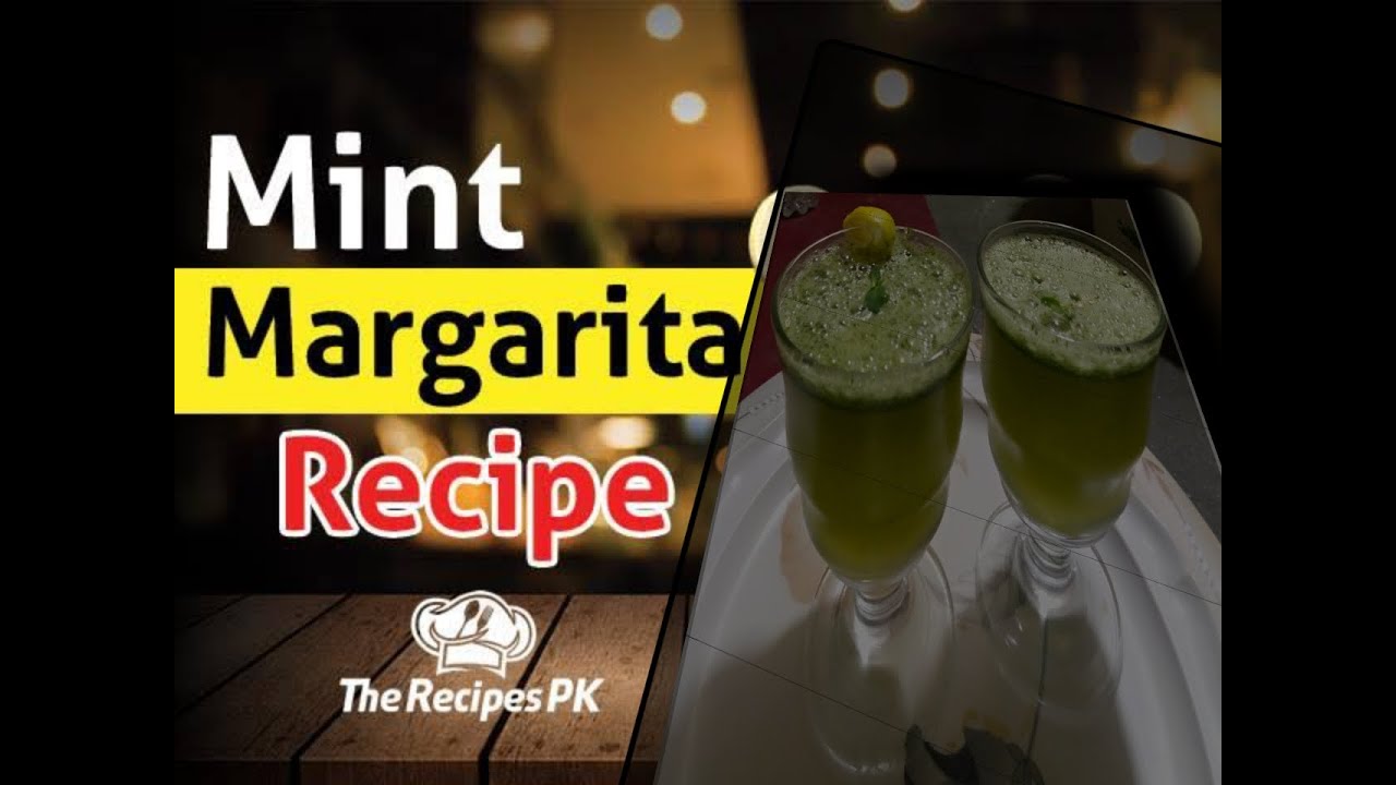 mint Margarita juice with simple and unique recipe Ms vlogs YouTube