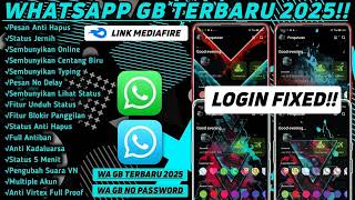 WhatsApp GB Terbaru 2025  WhatsApp MOD Terbaru 2025  WA GB TERBARU 2025!!  LOGIN FIXED!! screenshot 2