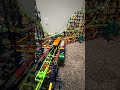 Grizzly - A Custom RMC Hybrid Coaster #knex #rollercoaster #rmc #model #satisfying