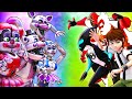 FNaF Sister Location Animatronics vs Ben 10