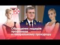 Обращение лидеров профсоюза к генеральному прокурору