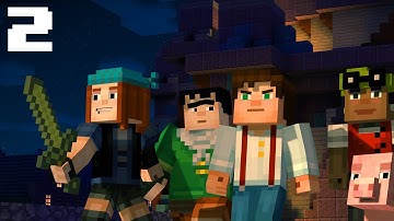 Minecraft: Story Mode EP 1| Walkthrough | Part 2 | THE ORDER OF THE STONE