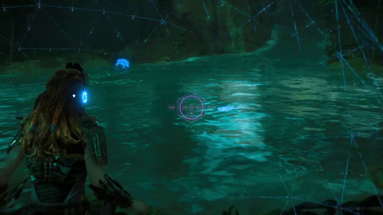 Horizon Zero Dawn fish farming spot. YouTube