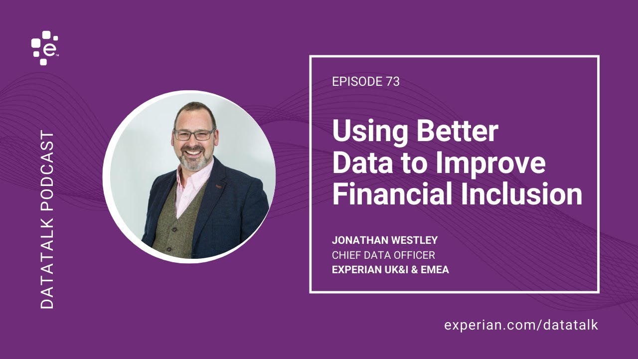 Improving Financial Inclusion with More Data: Jonathan Westley ...