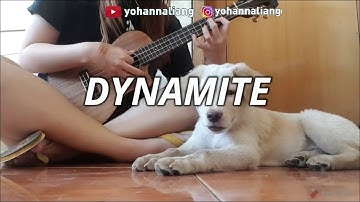 Dynamite - BTS (ukulele fingerstyle) by Yohanna Liang