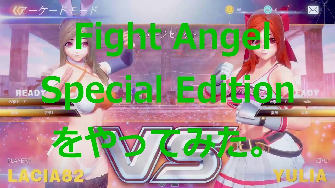 fight angel  Update  「Fight Angel Special Edition」をやってみた。