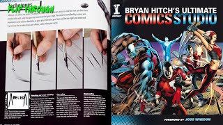 Bryan Hitch Ultimate comic studio