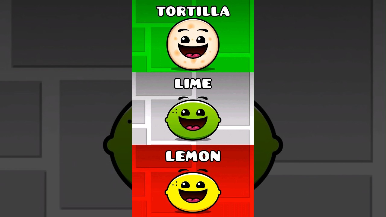 Geometry Taco VS Guacamole VS Salsa│Geometry Dash meme 