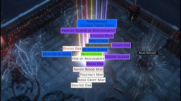 3.26 Loot Filter  - COLOR Filtered Raritys like in DESTINY ( Path of Exile - Secrets of the Atlas )