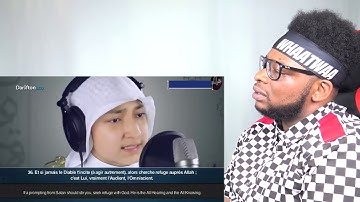 CATHOLIC REACTS TO Sourate Fussilat   Idris Al Hashemi سورة فصلت   إدريس الهاشمي