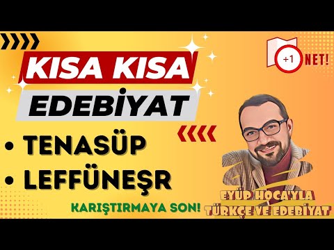 TENASÜP VE LEFFÜNEŞR SANATI KARIŞTIRMAYA SON!