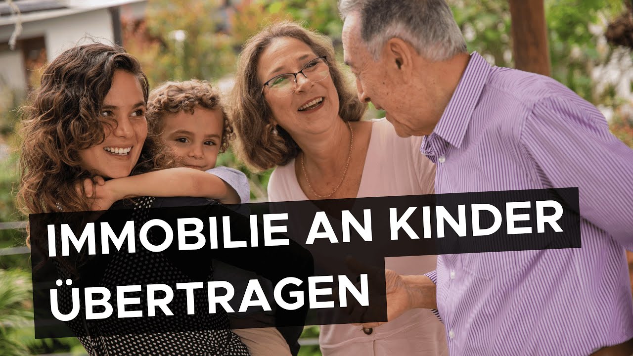 Verwunderlich Schenkung Immobilie An Kinder Ebenbild