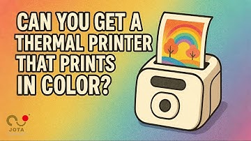 Can You Get A Thermal Printer That Prints In Color?