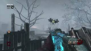 Rain Fire + Unleash The Horde On Round 12 ! | Call of Duty: Black Ops 2 Origins Zombies