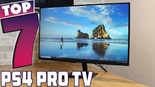 gaming tvs does ps4 pro require 4k tv