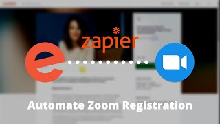 Connecting Eventbrite registration to Zoom with Zapier screenshot 3