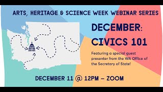 Civics 101 Webinar Recording
