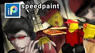 Arsenal fanart | speedpaint [ibispaint]
