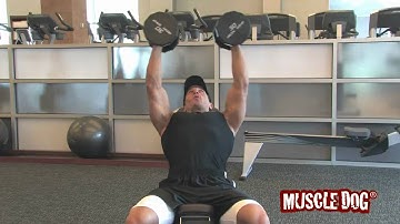 MuscleDog.com Presents: Dumbbell Incline Fly