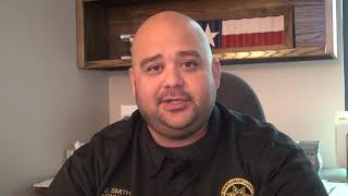 100121 MONTGOMERY CNTY PCT 2 SGT. TALKS ABOUT  CITIZEN DISCOVERING MISSING CHILDREN IN THE  FOREST