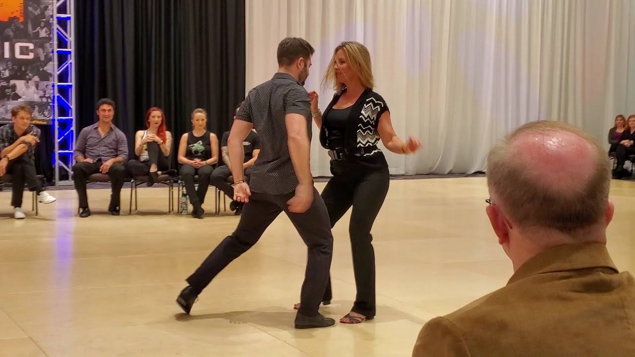 Atlanta Swing Classic 2019. Champions. Ben Morris & Brandi Guild. YouTube