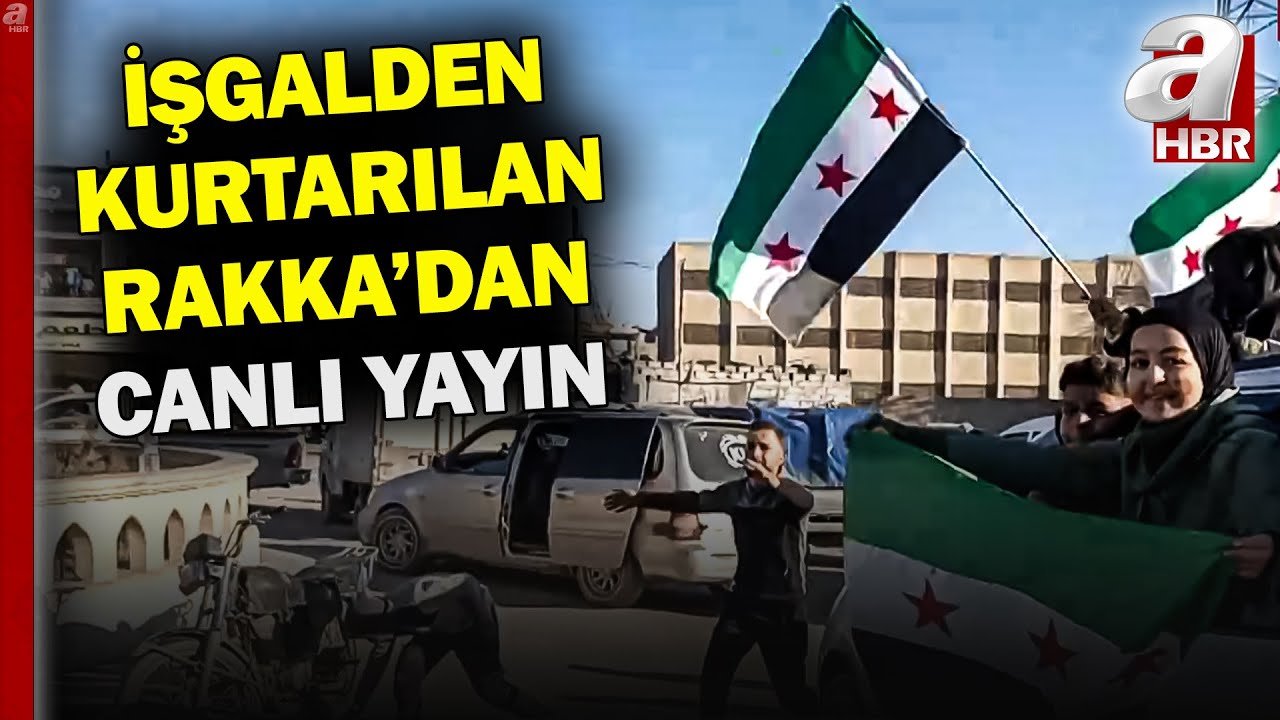 A Haber İşgalden Kurtarılan Rakka'da! | A Haber
