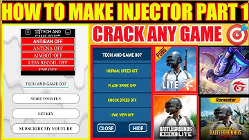 HOW TO MAKE INJECTOR | INJECTOR KAISE BANAYE | ANDLUA SE INJECTOR BANAYE #ANDLUA #PART1