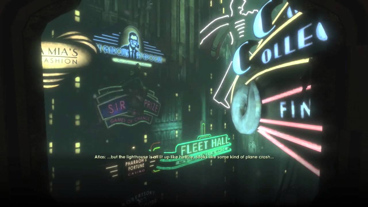 Bioshock - Set 1 Part 1 - Welcome to Rapture - YouTube