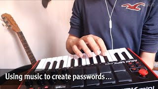 A musician when creating his password screenshot 4