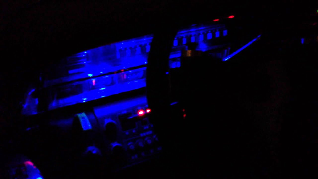 Green Black Beauty Flashing Lights YouTube