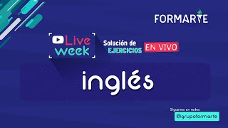 🔴 Solución de ejercicios tipo ICFES: INGLÉS | #LiveWeek screenshot 5