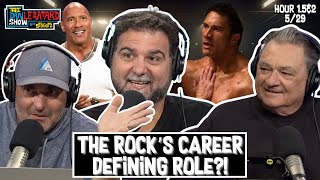 The Rock's New Movie, Golfing with the Cote's, & More | The Dan Le Batard Show with Stugotz